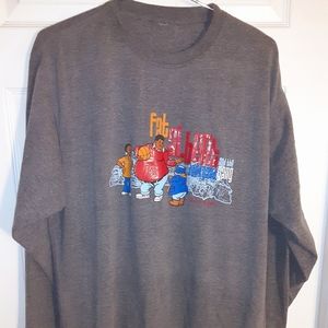 Vintage Men's Platinum FUBU Fat Albert Shi…